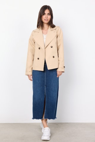 Soyaconcept Between-Season Jacket 'AMANDA 1' in Beige