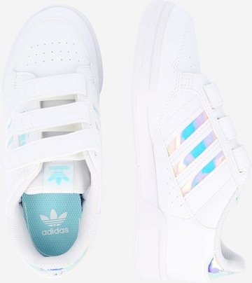 ADIDAS ORIGINALS - Sapatilhas 'Continental 80 Stripes' em branco