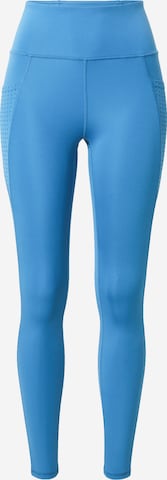 Marika Workout Pants 'POPPY LEGGING HAVEN HIGH WAIST LEGGING' in Blue: front