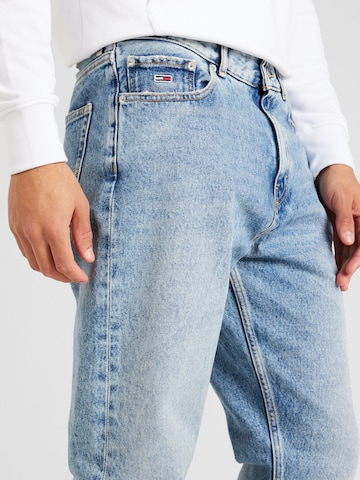 Tommy Jeans Tapered Jeans 'ISAAC RELAXED TAPERED' in Blau