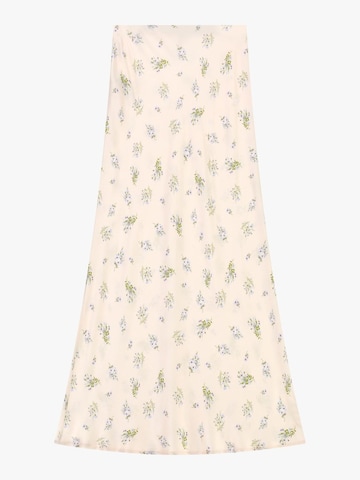 IMPERIAL - Falda 'GONNA' en beige: frente