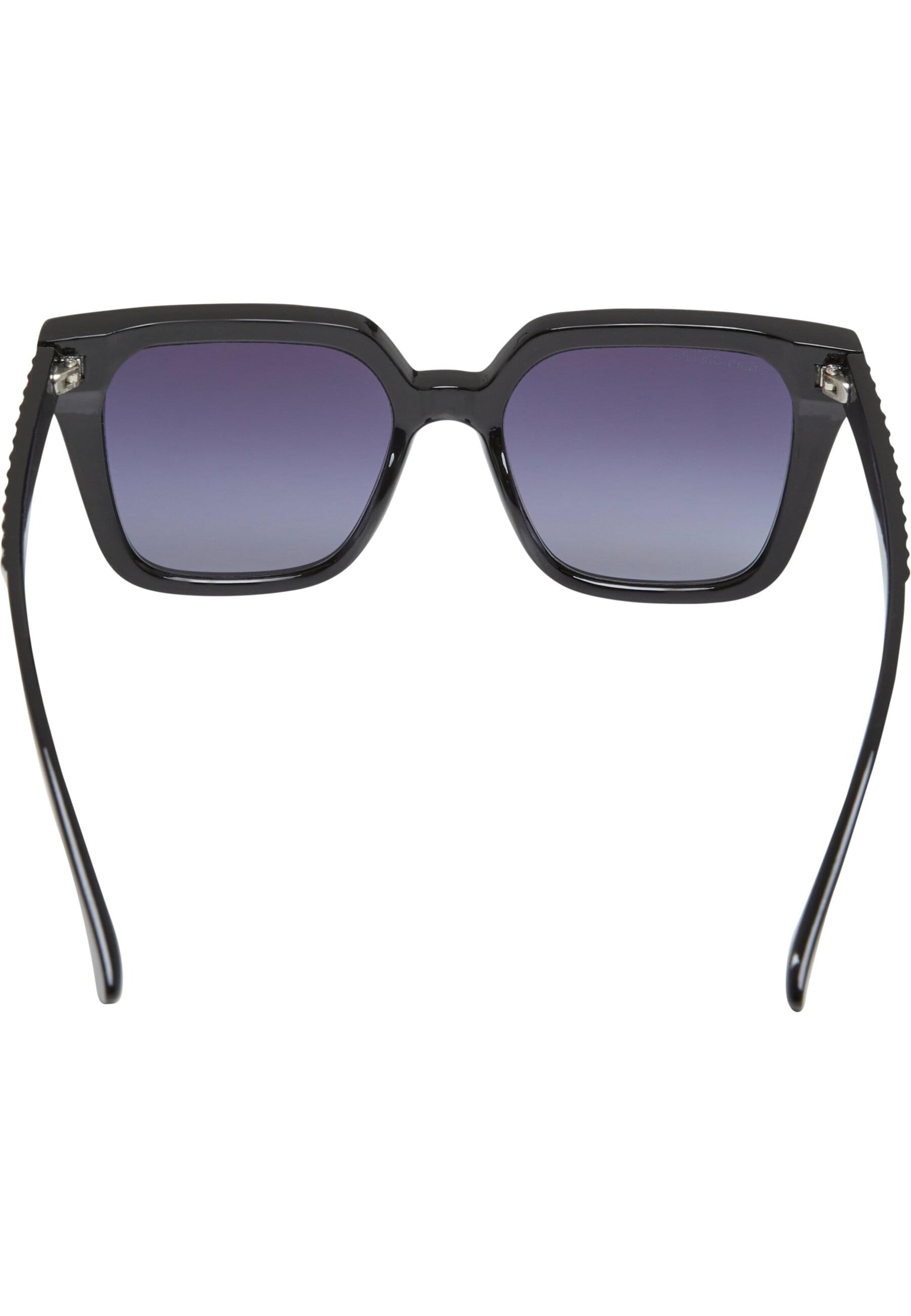 Urban Classics Okulary przeciwsłoneczne 'Abu Dhabi' w kolorze czarny