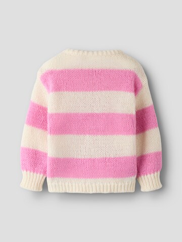 NAME IT Sweter 'NMFLELIA' w kolorze różowy