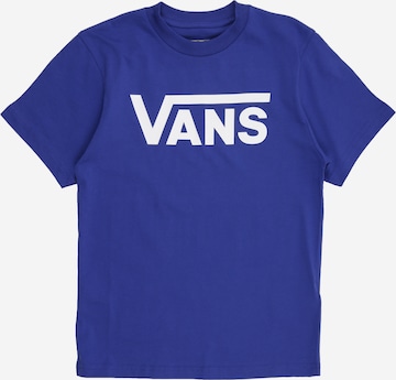 VANS T-Shirt 'CLASSIC' in Blau: Vorderseite