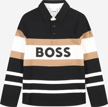 BOSS Kidswear Tričko – černá: přední strana