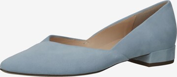 Högl Slipper in Blau: predná strana