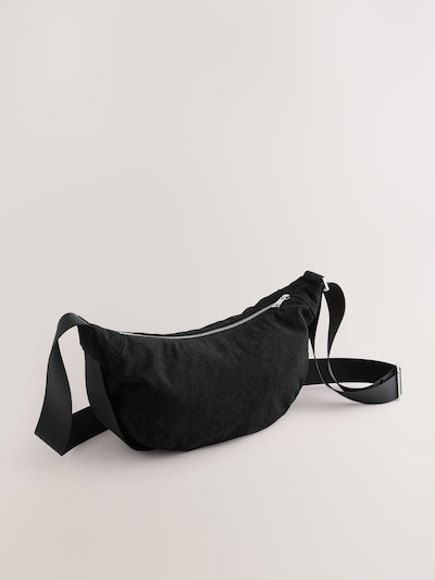 Next Umhängetasche in schwarz, Produktansicht