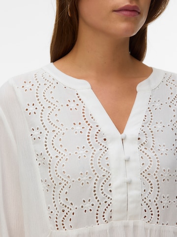 VERO MODA Halenka 'VMMenny' – bílá