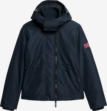 Veste d’hiver Superdry en bleu : devant