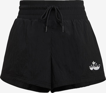 ADIDAS ORIGINALS Regular Broek in Zwart: voorkant