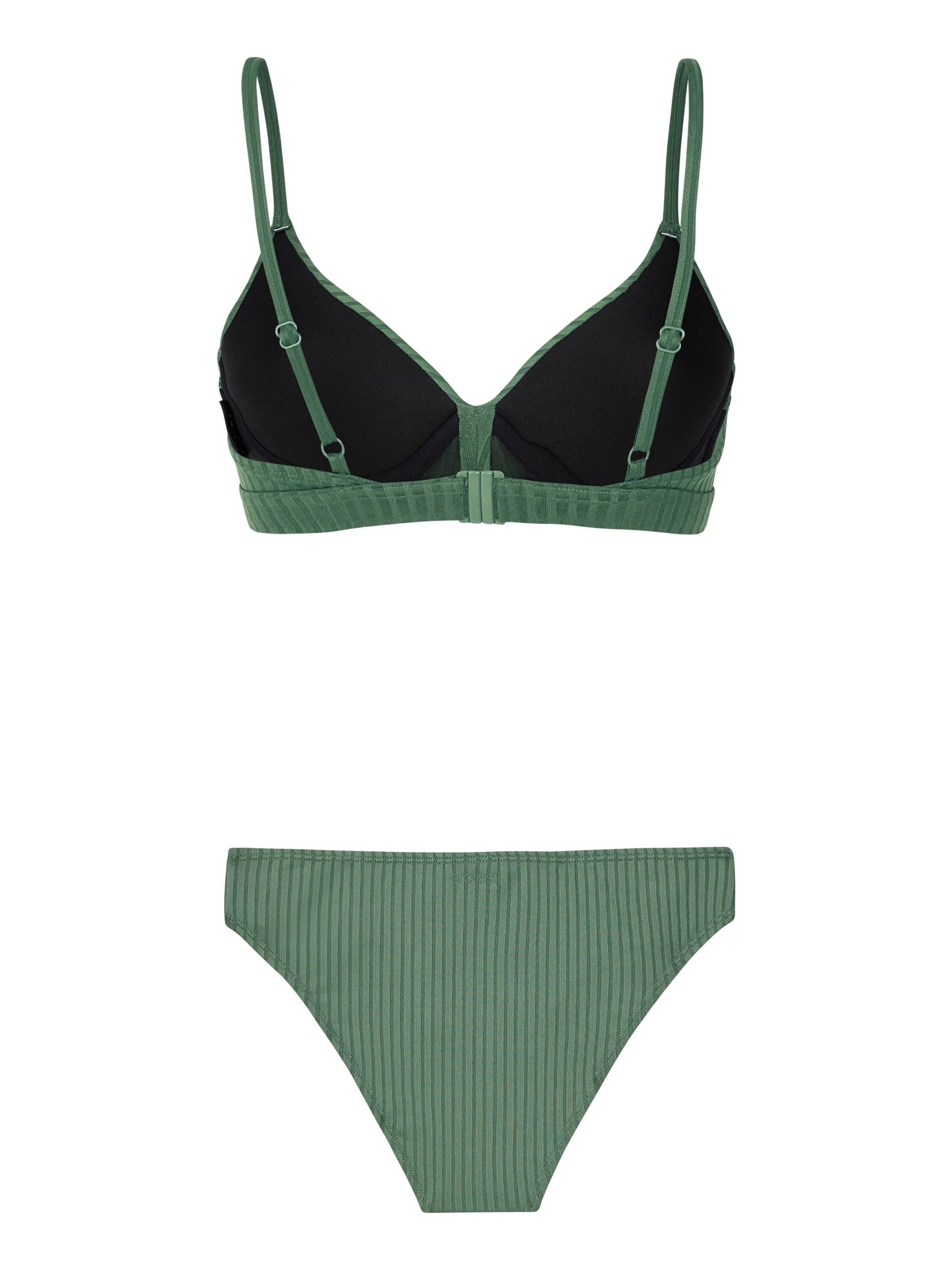 PROTEST Triangel Bikini 'PRTManja 25' in Groen