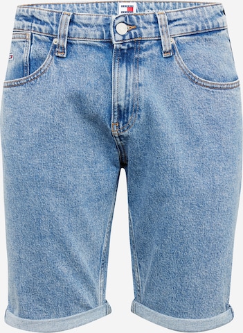 Tommy Jeans Regular Shorts 'Ronnie' in Blau: predná strana