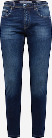 Goldgarn Slimfit Jeans in Blauw: voorkant