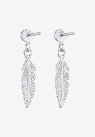 Boucles d'oreilles ELLI en argent