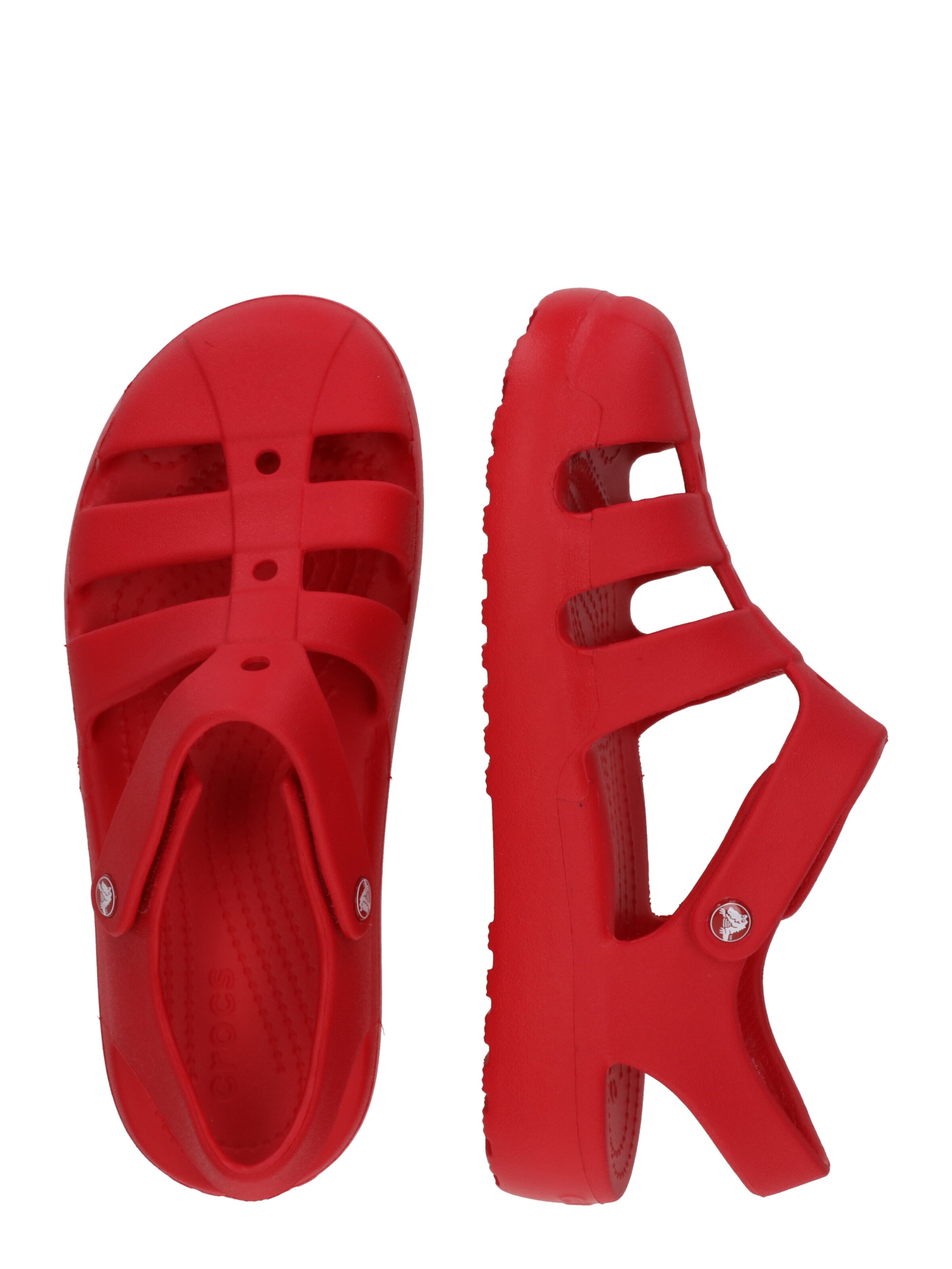 sarkans Crocs Sandales 'Classic'