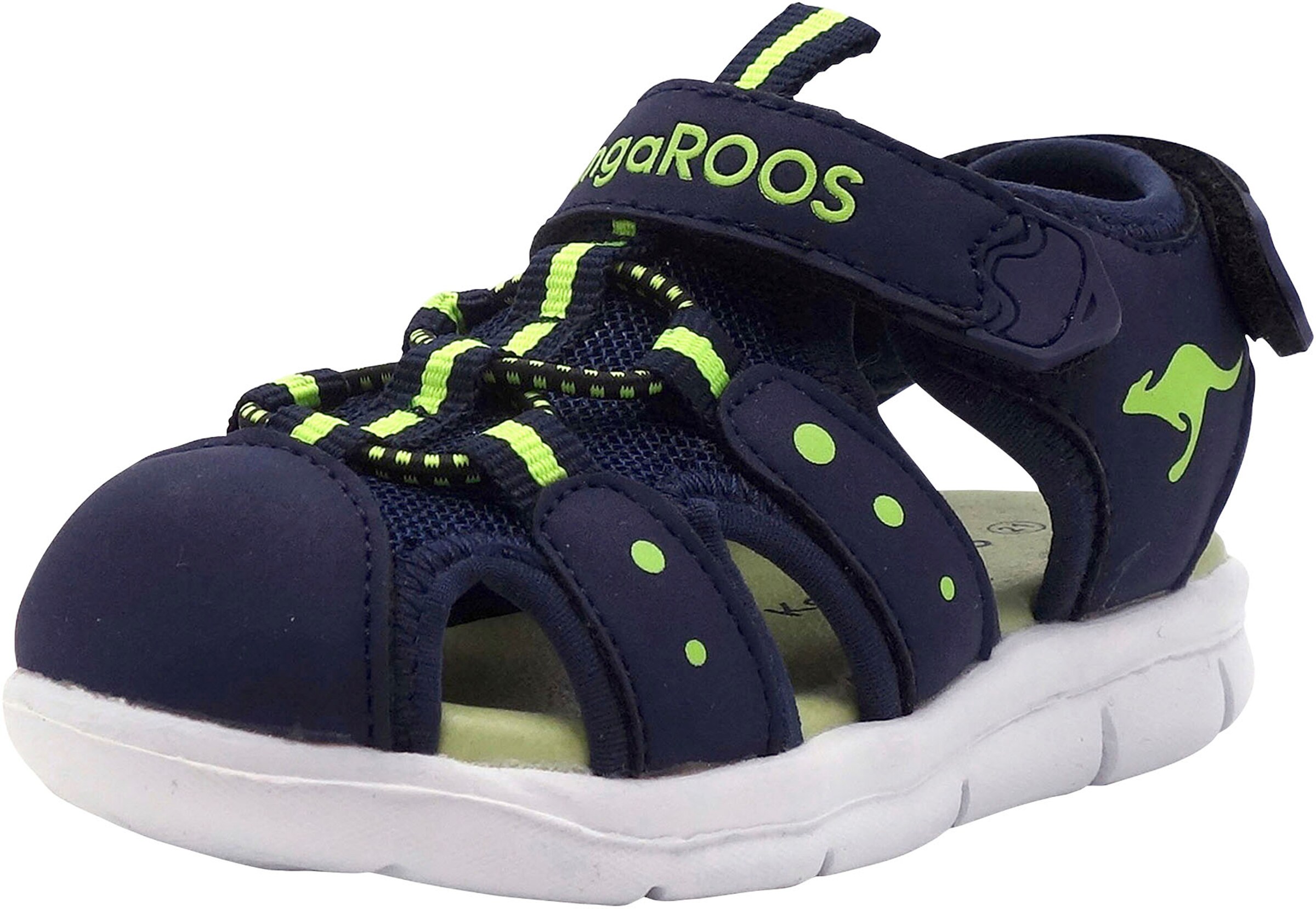 KangaROOS Sandals in Blue: front