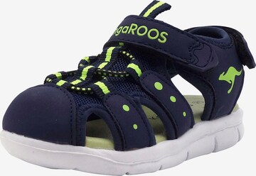 KangaROOS Sandals in Blue: front