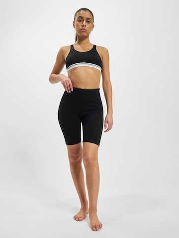 Tommy Jeans Bustier BH in Zwart