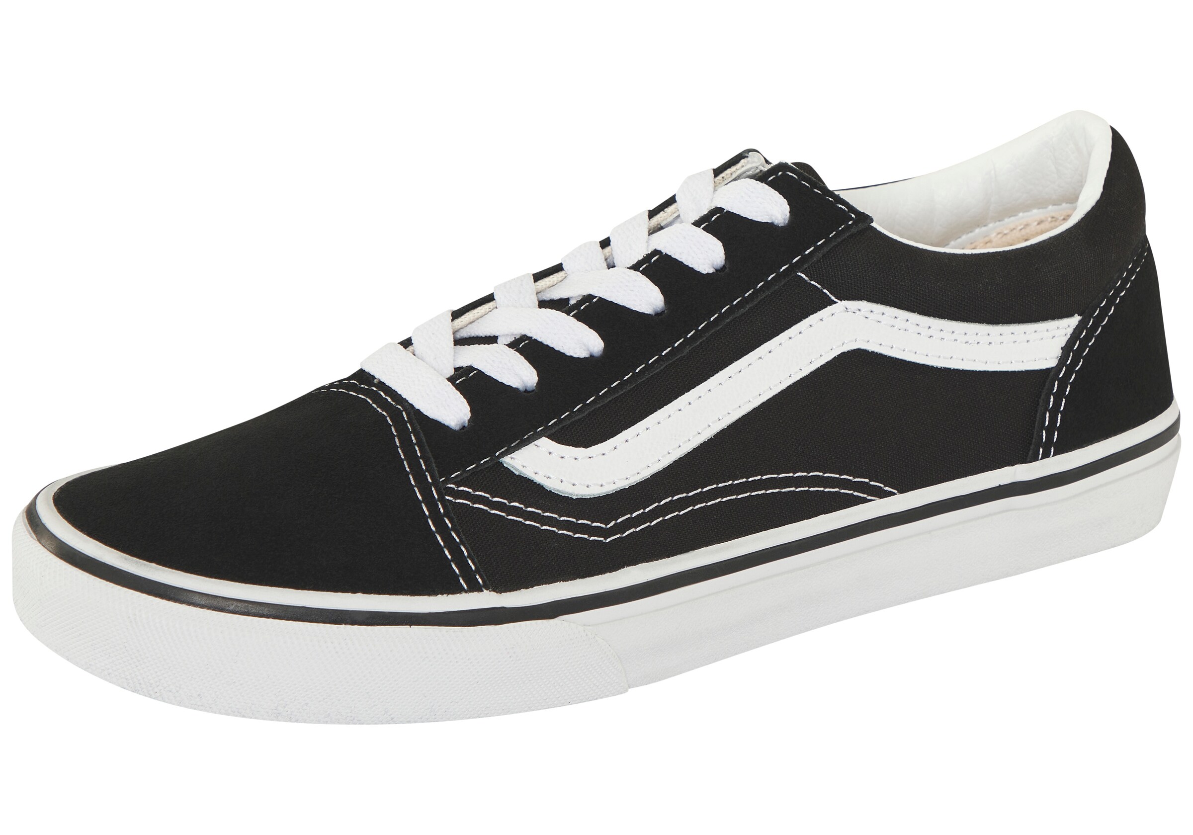VANS Sneaker 'Old Skool' in Schwarz: Vorderseite