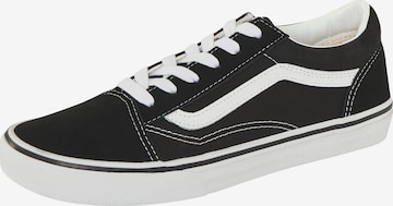 VANS Sneaker 'Old Skool' in Schwarz: Vorderseite