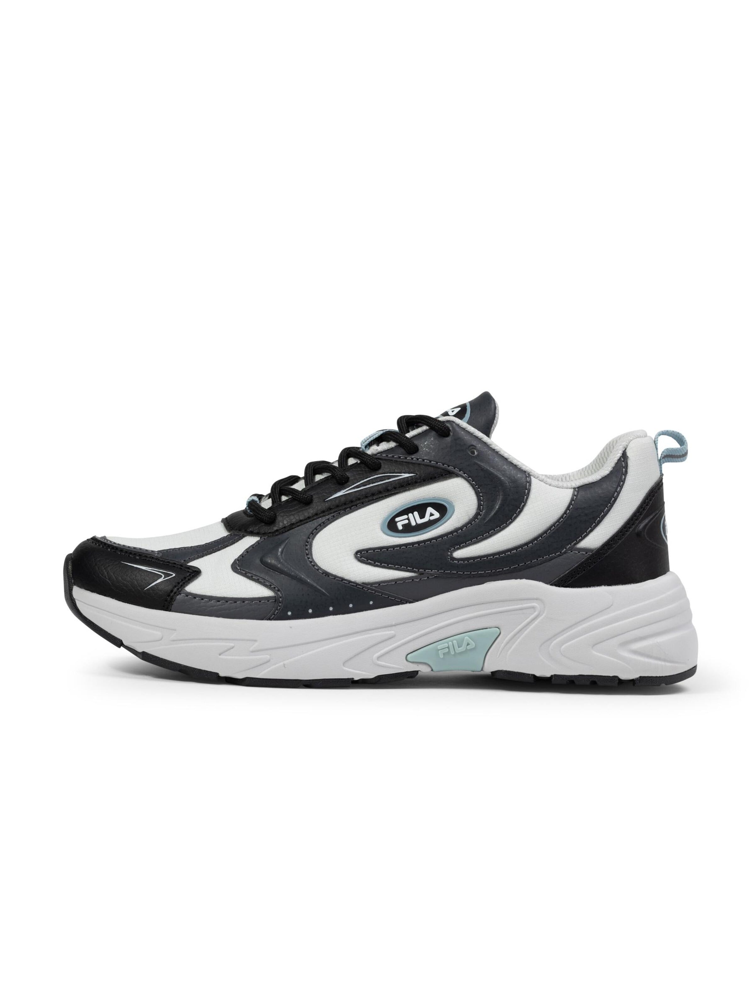 FILA - Zapatillas deportivas bajas 'KREATIX' en negro: frente