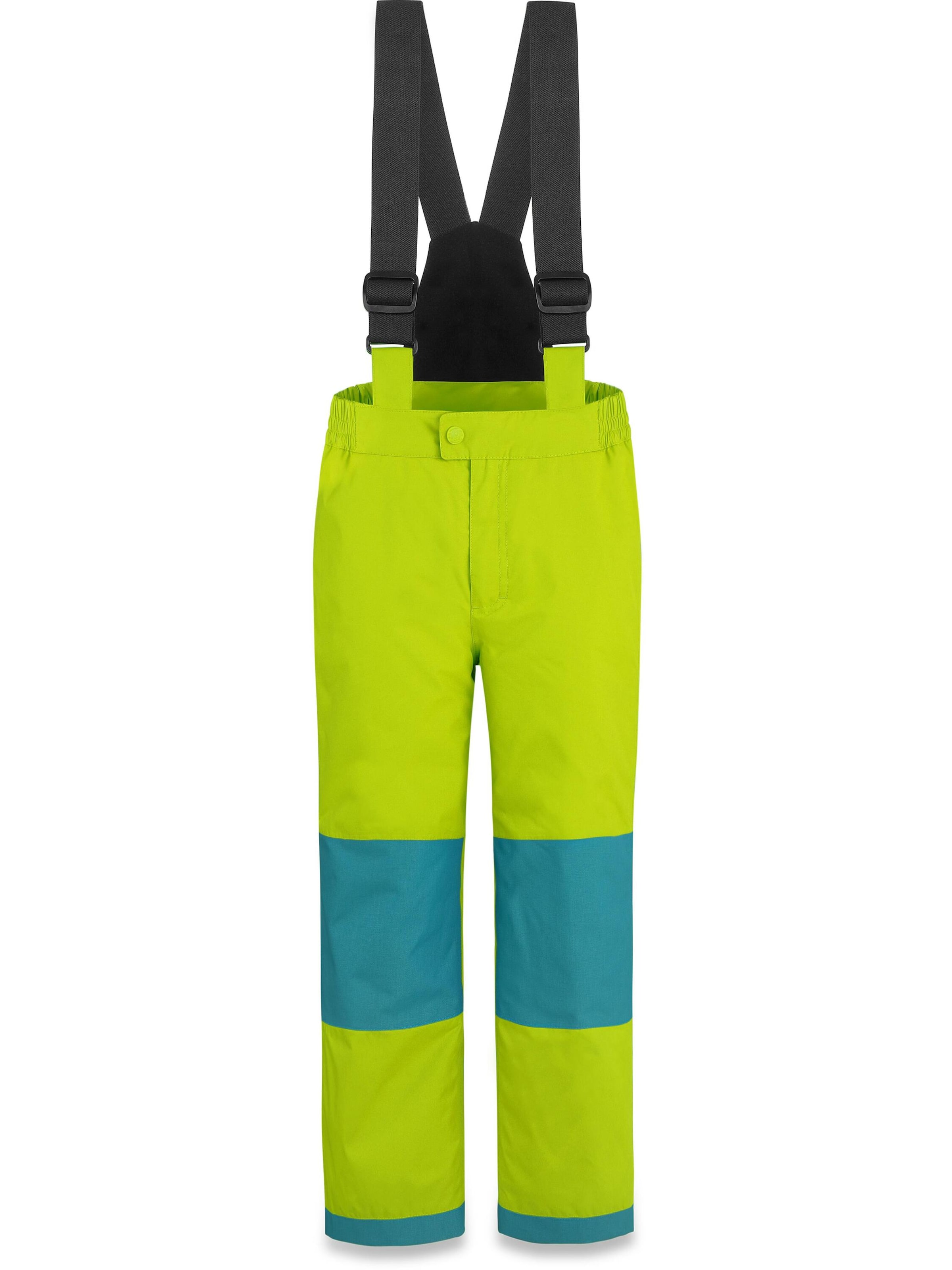 normani Regular Outdoor broek 'Salcha' in Groen: voorkant