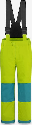 regular Pantaloni per outdoor 'Salcha' di normani in verde: frontale
