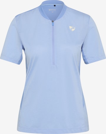 ZIENER Performance Shirt 'Nektaria' in Blue: front