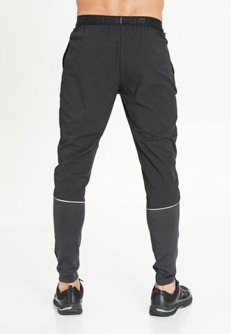ENDURANCE Regular Laufhose 'Wind' in Schwarz