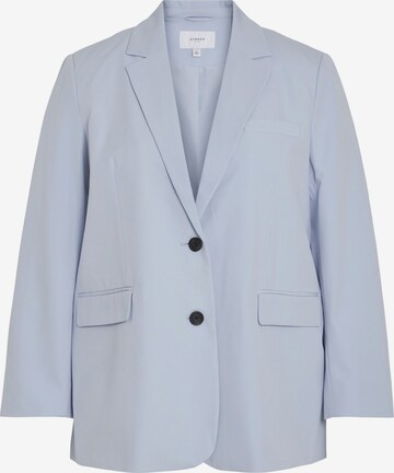 EVOKED Blazers in Blauw: voorkant