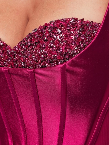 Ombre Abendkleid‌‌‌‌‌‌‌‌‌ in Rot