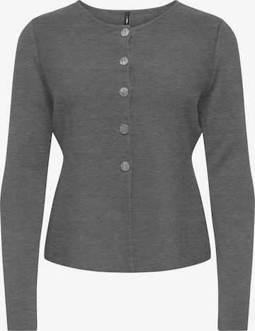 Cardigan ONLY en gris : devant