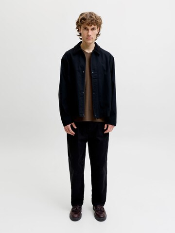JACK & JONES Shirt 'JJEDover' in Bruin