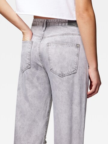 Mavi Wide leg Jeans ' VICTORIA ' in Grey