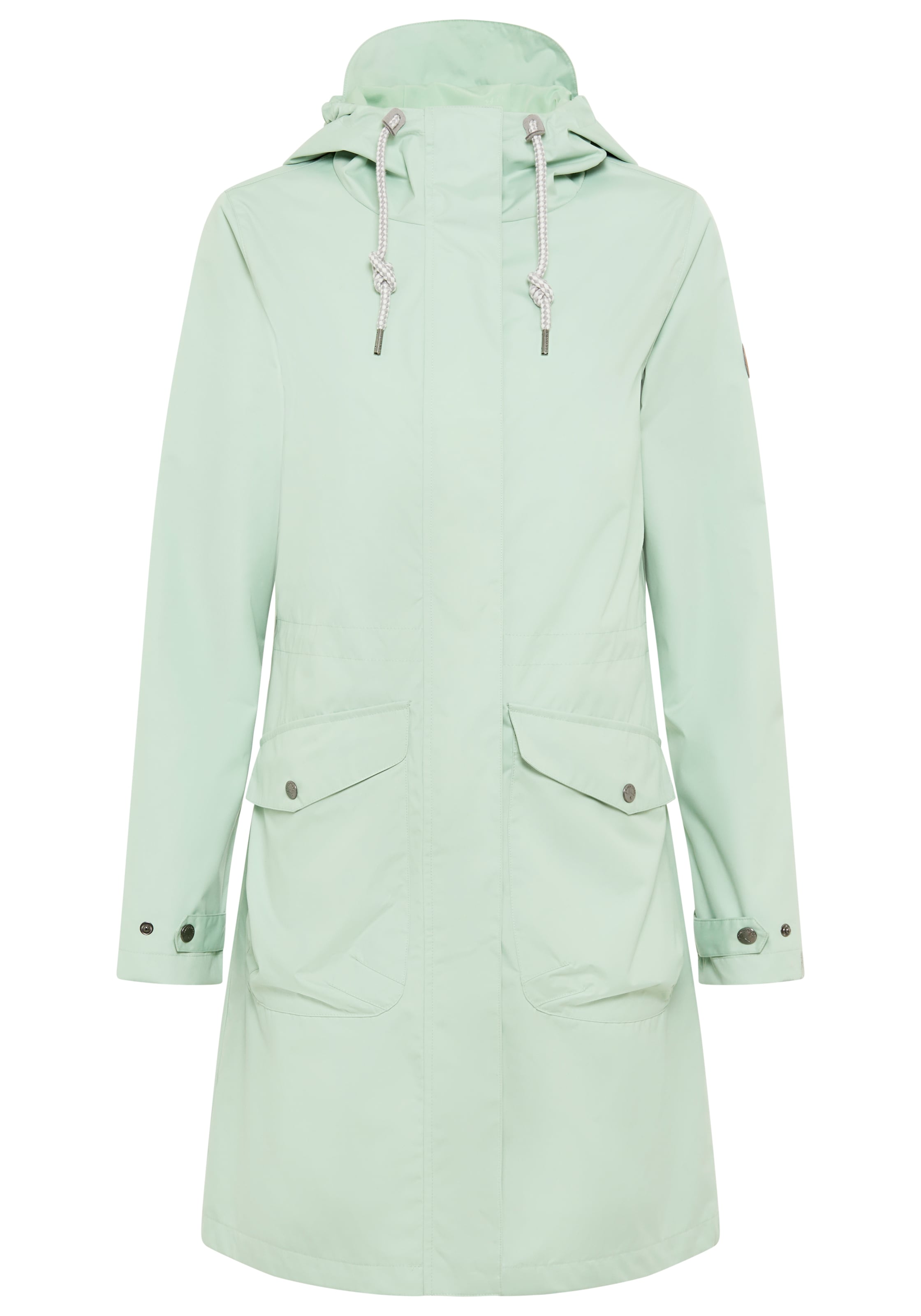 KangaROOS Between-Seasons Parka in Green: front
