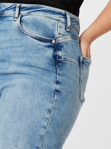 Skinny Jean 'ROLAND' River Island Plus en bleu