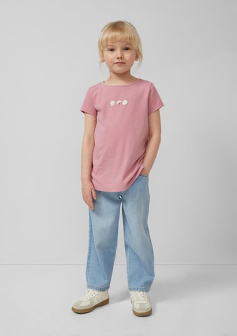 T-Shirt s.Oliver en rose