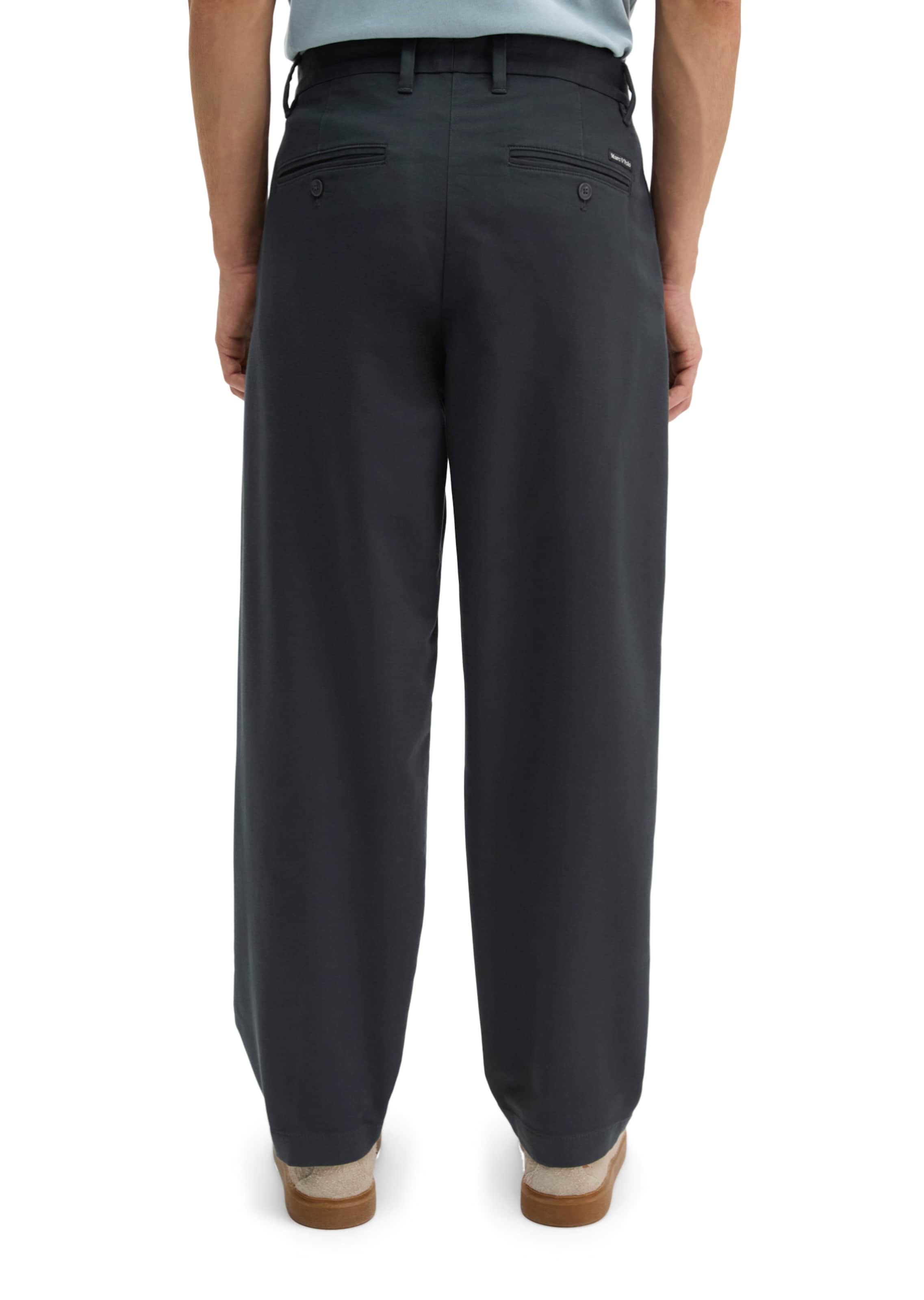 Marc O'Polo Regular Chinohose in Blau
