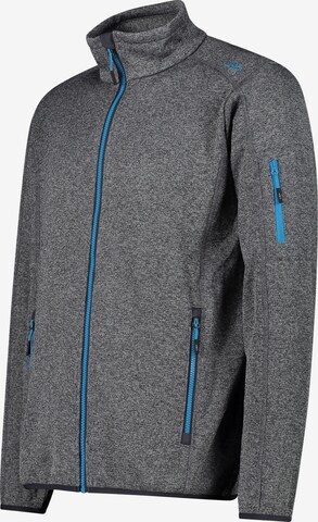 CMP Athletic Fleece Jacket in Grey