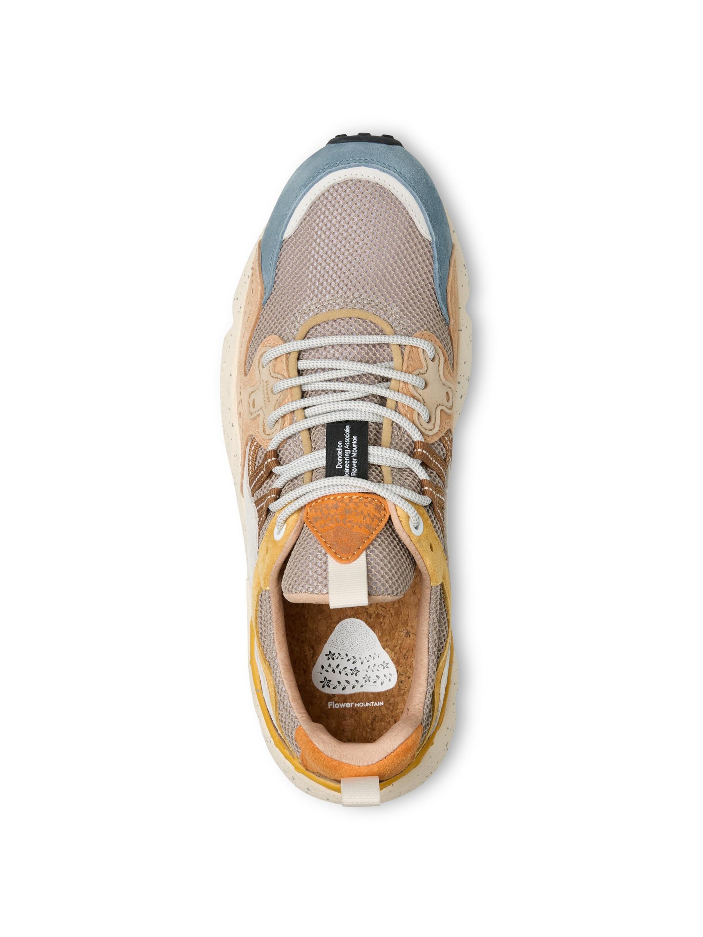 Flower Mountain Platform trainers 'YAMANO 3 MAN' in Blue