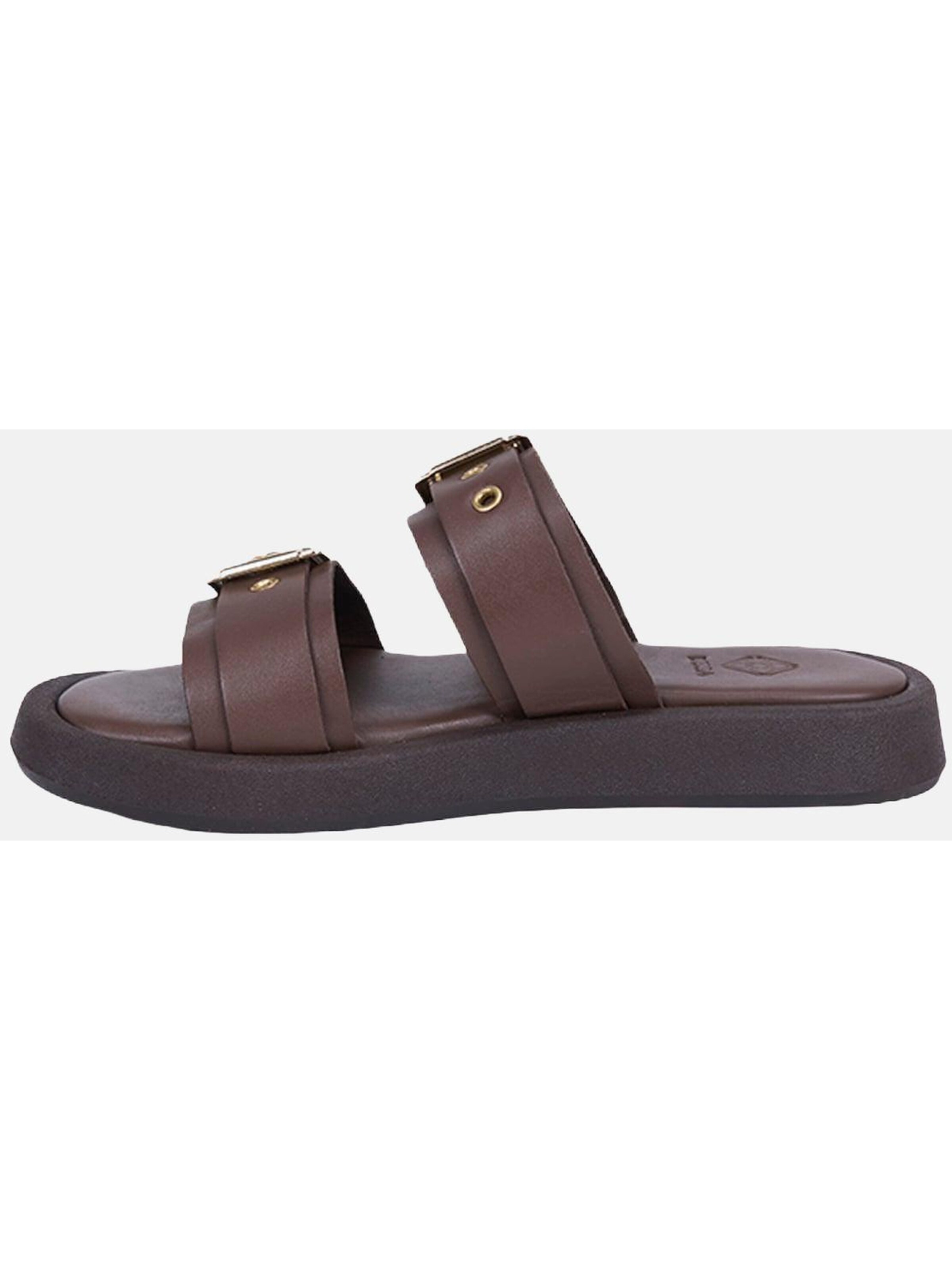 Desa Slippers in Brown