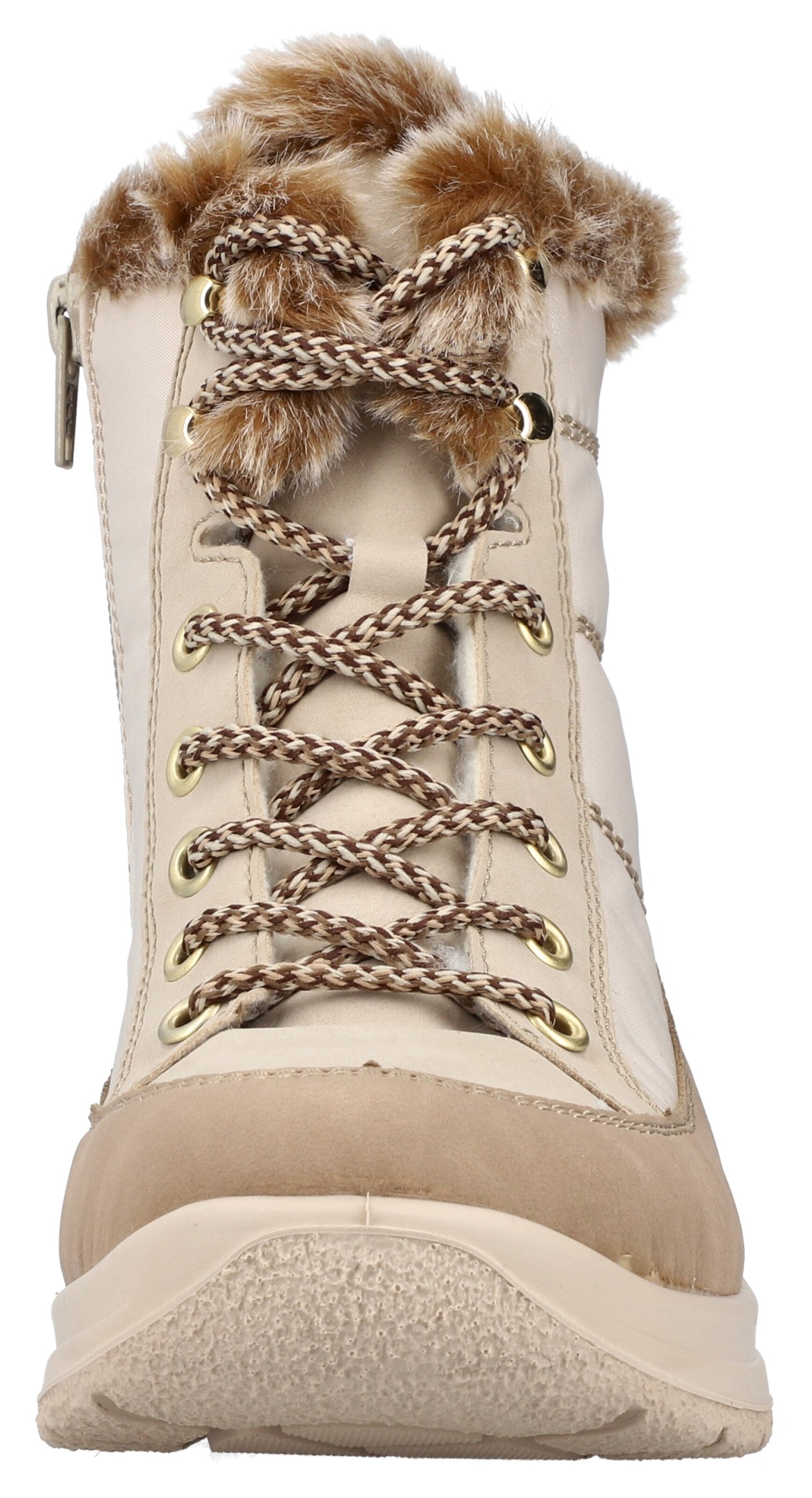 Rieker Snow Boots in Beige