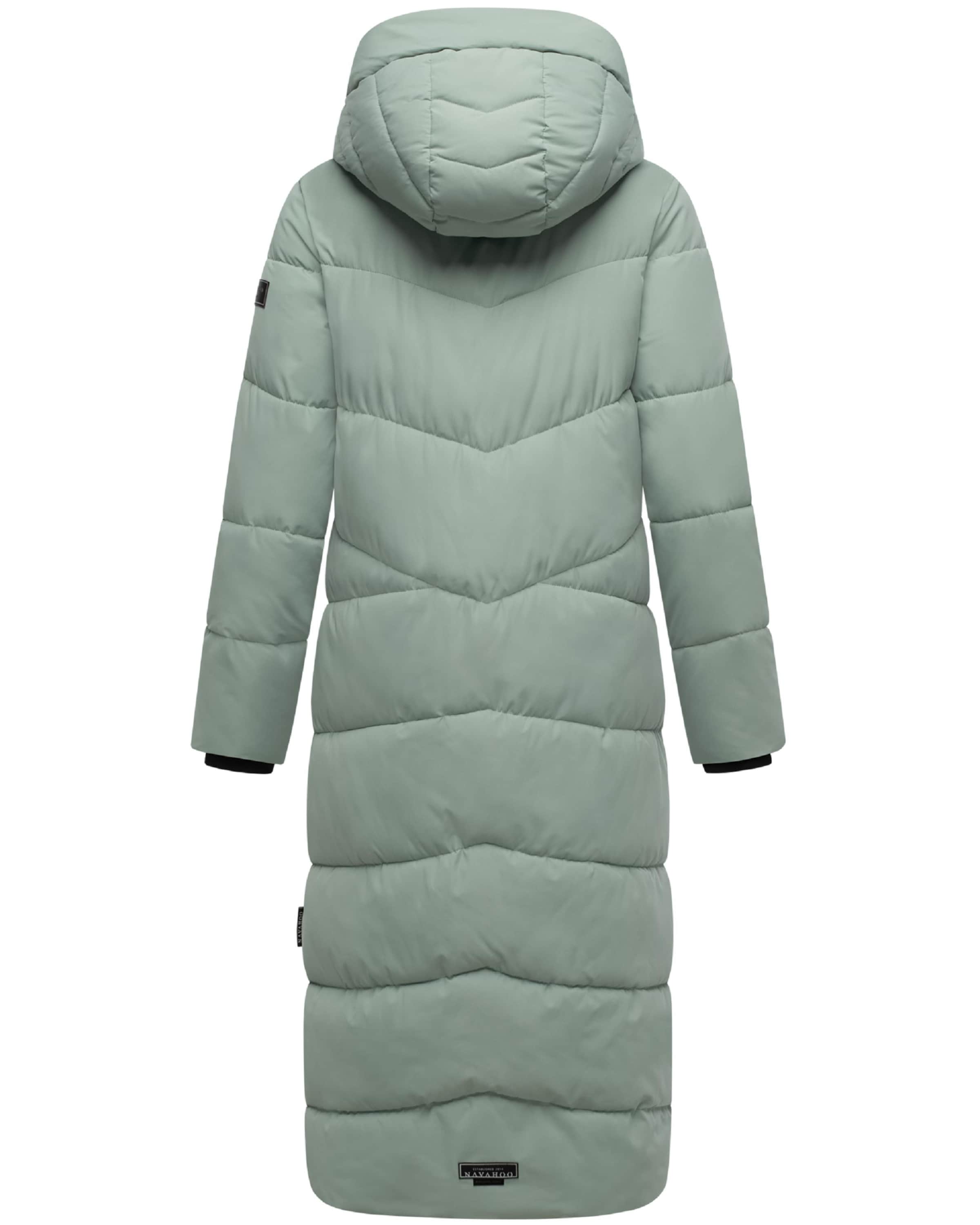 NAVAHOO Mantel 'Hingucker XIV' in Grün