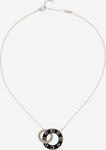 COACH Necklace in Silver: front