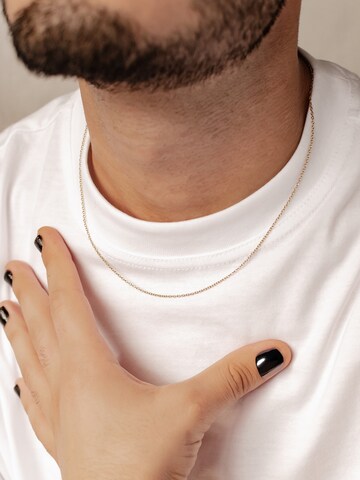 Hey Happiness Kette 'Cable' in Gold