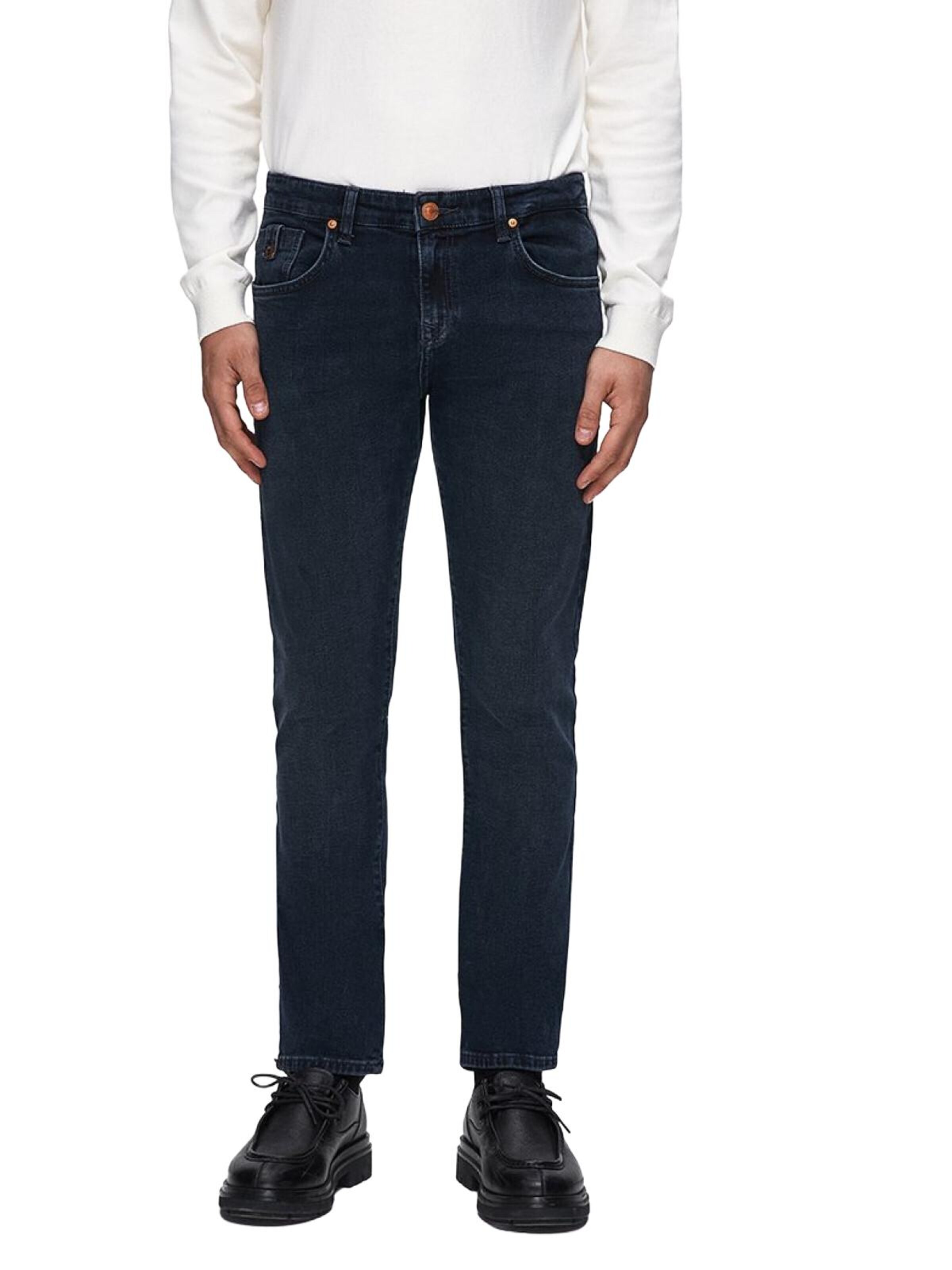 LTB Jeans - Slimfit Vaquero 'Joshua' en azul: frente