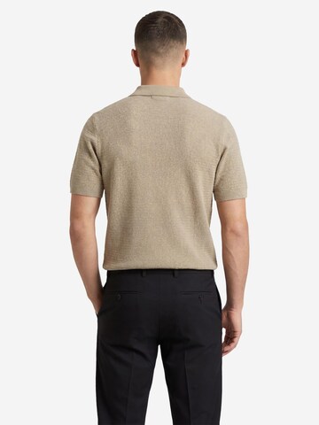 JACK & JONES Shirt 'Bluriley'‌‌‌‌‌‌‌‌ in Braun