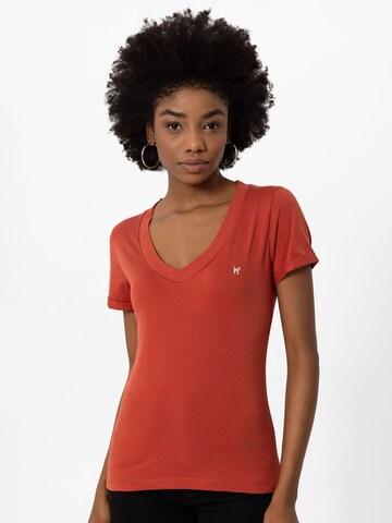Williot T-Shirt in Rot: Vorderseite