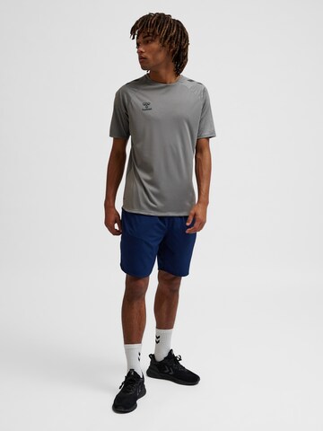 Hummel Regular Sports trousers 'Pro' in Blue