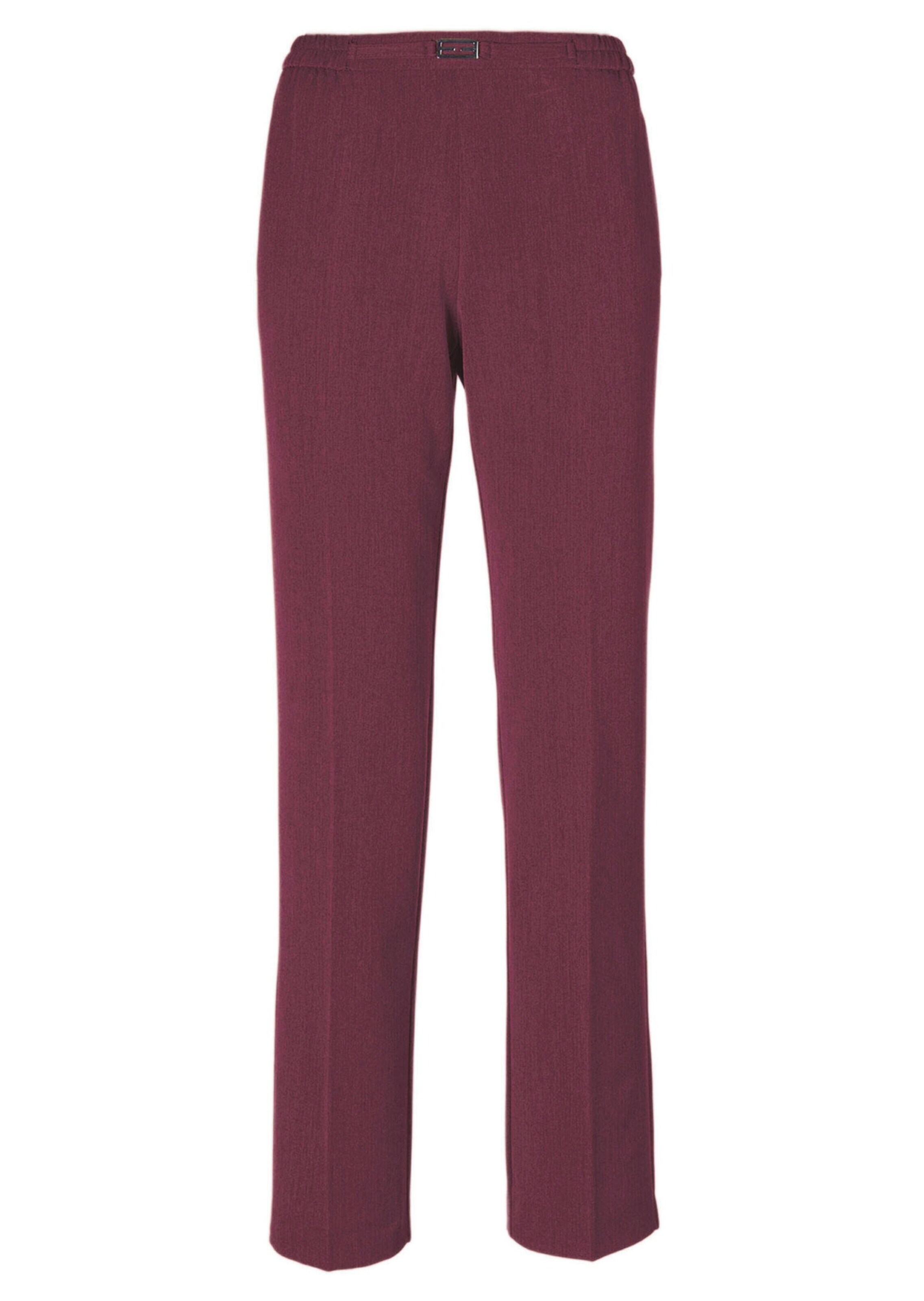 Goldner Broek 'Martha' in Rood: voorkant